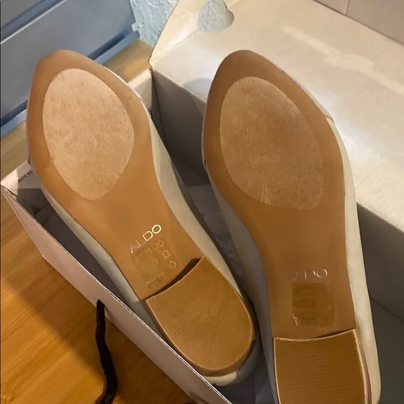 Aldo size 8.5 gray suede loafers - Picture 3 of 5